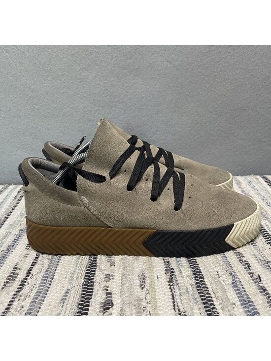 Adidas Alexander Wang X AW Skate Sand Size 10.5 Mens Suede Sneakers main image 7